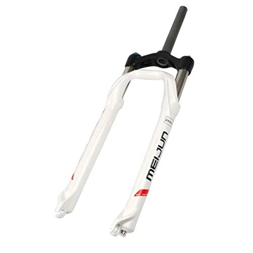 Mountain Bike Fork : pianaiBB Cycling Forks Folding Bike Fork 26 Inch Beach Snow Mountain Bike Front Suspension Fork Cycling Shock Absorber Disc Brake 1-1 / 8"Travel 105Mm
