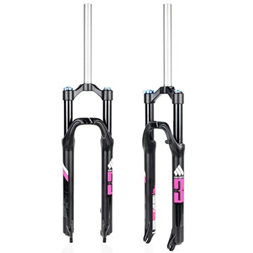 Mountain Bike Fork : pianaiBB Cycling Forks Mtb Air Fork 26 27.5 Inch Mountain Bike Suspension Fork Bicycle Front Fork Shoulder Control 1-1 / 8