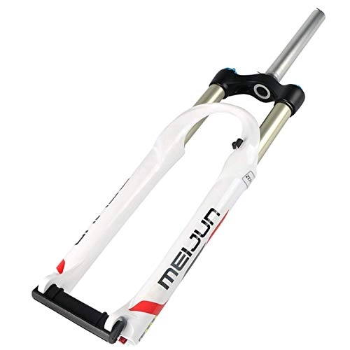 Mountain Bike Fork : pianaiBB Cycling Forks Mtb Cycling Suspension Fork 26 27.5 29 Inch Bicycle Air Fork Mountain Bike Shock Absorber Manual Lock 1-1 / 8"Travel 125Mm