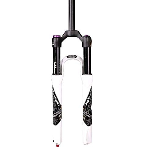 Mountain Bike Fork : pianaiBB Cycling Forks Mtb Suspension Fork For Bicycles For 26"27.5" 29"Wheels Mountain Bike Air Fork Manual Lock Conical And Straight Tube