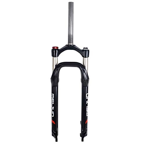 Mountain Bike Fork : pianaiBB Cycling Forks Snow Ground Suspension Fork Bicycle Front Fork Racing Bike Ultralight Air Pressure Disc Brake Travel 105Mm