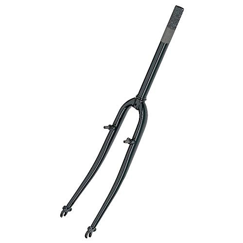 Mountain Bike Fork : Point 29007300 MTB Wheel Fork 20 Inch Shaft / 190 mm Thread / 75 mm Black