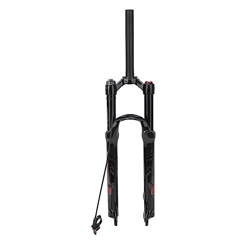 Mountain Bike Fork : Pwshymi Bicycle Front Fork, Aluminum Alloy Mountain Fork 27.5 Inch for Motorcycle