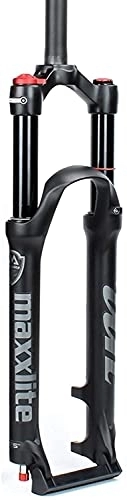 Mountain Bike Fork : qaqy Front bike fork, fork accessory Front bike oil pressure suspension of 26, 27.5, 29Pouces for mountain biking of the fork mountain bike (Size : 27.5 inches)