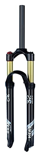 Mountain Bike Fork : QDY -Air MTB Front Fork, 26 / 27.5 / 29 Inch, Travel 140Mm Rebound Adjust 1-1 / 8" Straight / Tapered Tube QR 9Mm Manual / Remote Lockout, Mountain Bike Fork, Straight Manual, 26