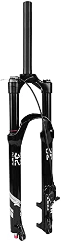 Mountain Bike Fork : QDY - Bicycle MTB Suspension Fork 26 / 27.5 / 29 Inch, 140Mm Travel Mountain Bike Air Fork Manual / Remote Locking Air Shock Absorber Disc Brake, Straight Remote, 29 inch