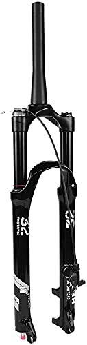 Mountain Bike Fork : QDY -Bike Suspension Air Fork 26 27.5 29" MTB Front Forks Mountain Bicycle Shock Absorber, Adjustable Air Pressure Manual / Remote Locking, Tapered Remote, 29 inch