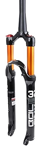 Mountain Bike Fork : QDY -MTB Air Front Fork, 26 / 27.5 / 29 Inch Bike Suspension Fork, Straight / Tapered Tube, Manual / Remote Lock, Disc Brake, Mountain Bicycle Fork, Tapered Manual, 27.5 inch