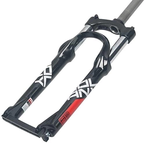 Mountain Bike Fork : QFWRYBHD Mountain Bike Front Fork Bicycle MTB Fork Suspension Fork 24 Inch Mechanical Fork Aluminum Shoulder Control Suspension Front Fork Bicycle Accessories
