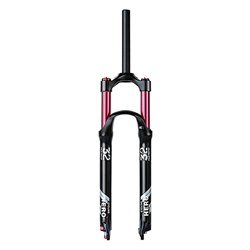 Mountain Bike Fork : QHYXT MTB Air Fork with Damping Adjustment 26 / 27.5 / 29 inch Bicycle Suspension Fork Ultralight Suspension Fork Made of Aluminum Alloy, Shoulder / Wire Control ABS, disc Brake