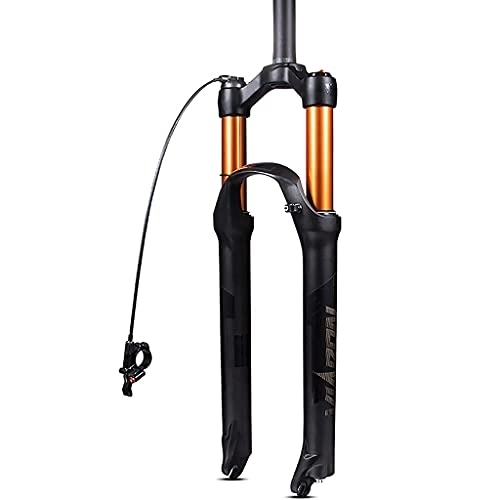 Mountain Bike Fork : QHYXT MTB Suspension Fork, 26 / 27.5 / 29" Mountain Bike Front Fork Bicycle Shock Absorber Air Fork with Damping Adjustment 9mmQR