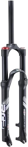 Mountain Bike Fork : QIANMEI bike forks 26 / 27.5 / 29'' MTB Air Suspension Forks ，Mountain Bike Fork Disc Brake 1-1 / 8 110mm Travel 9mm QR Bicycle Front Fork ，Ultralight HL 1670G (Size : 27.56'')