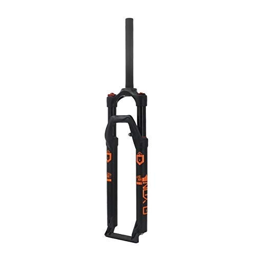 Mountain Bike Fork : Qiutianchen Alloy Mtb Bicycle Fork Suspension Air Fork 27.5 / 29 Inch Mountain Bike 32mm Rl120mm Fork Bicycle Accessories (Color : 29black)