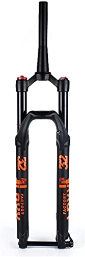 Mountain Bike Fork : Qjkmgd Mountain Bicycle Front Fork Bicycle Suspension Fork, 27.5 / 29 Inch Mountain Bike Front Forks For MTB / XC / AM / Offroad Bike Bicycle front fork (Color : A, Size : 27.5 inches)