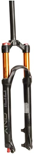 Mountain Bike Fork : QMH Mountain Bike Air Fork 26" 27.5" 29" Bicycle Suspension Fork MTB Remote Lock Out Damping Adjustment 1-1 / 8" Travel 100mm Black Gold, C, 29inch