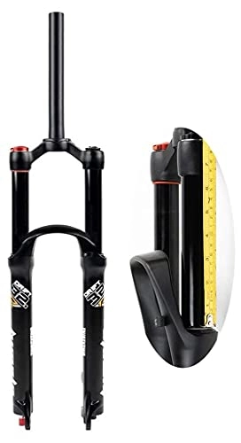 Mountain Bike Fork : QMZDXH 26 / 27.5 / 29 Inch Mountain Bike Suspension Fork MTB 160Mm Travel Bicycle Front Fork Ultralight Air Fork for Downhill Cycling A, 27.5in
