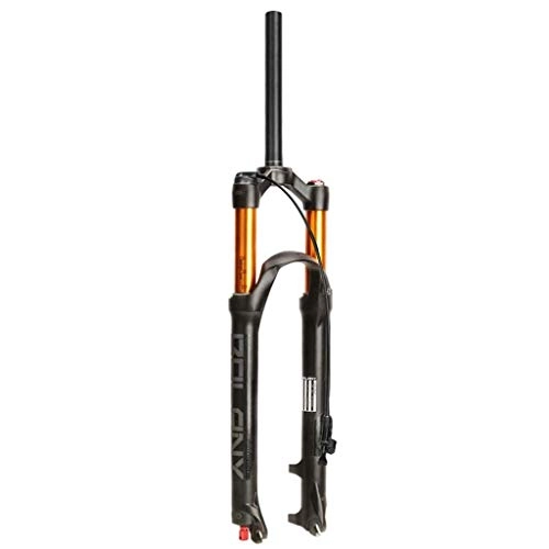 Mountain Bike Fork : QMZDXH Bicycle Front Forks Downhill Fork 26 / 27.5 / 29 Inch MTB Ultralight Mountain Bike Suspension Fork Air Shock Kids Bike Fork Disc Brake Bicycle Front Fork Straight D, 26inch