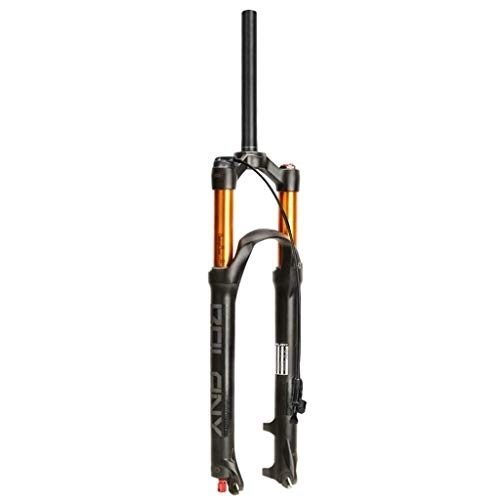 Mountain Bike Fork : QMZDXH Bicycle Front Forks Downhill Fork 26 / 27.5 / 29 Inch MTB Ultralight Mountain Bike Suspension Fork Air Shock Kids Bike Fork Disc Brake Bicycle Front Fork Straight D, 27.5inch