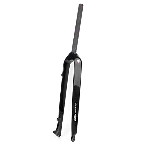 Mountain Bike Fork : QWE Bicycle Fork Full Carbon Fiber MTB Front Fork 1-1 / 8" 26 / 27.5 / 29 Inch Mountain Cycling Fork Disc / V- Brake, Bicycle Accessories DOISLL