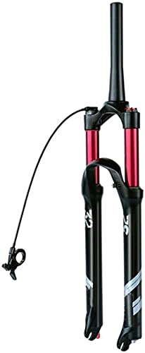 Mountain Bike Fork : qwert 26 / 27.5 / 22Inch Bicycle Spring Forks, 30Mm / 39.8Mm Remote Lock Shock-Absorbing Bicycle Fork for Mountain Bikes, Straight canal, 27.5 inches