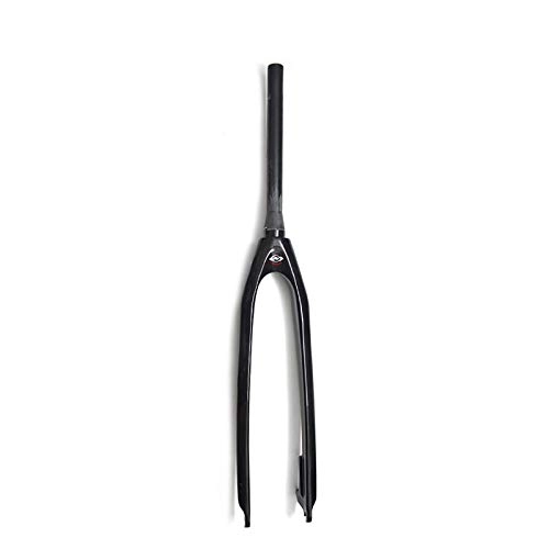 Mountain Bike Fork : Rigid Fork Mountain Bike Fork 26 / 27.5 / 29 inch, MTB Fork Straight Tube, Ultralight Carbon Bicycle Front Forks Disc Brake Fit XC / AM / FR Cycling 29inch
