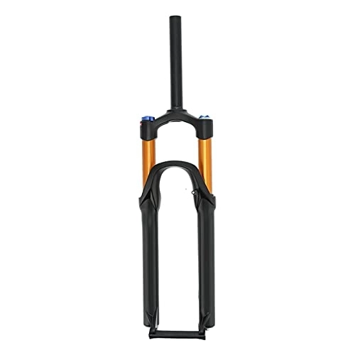 Mountain Bike Fork : RiToEasysports Bicycle Front Fork, 27.5 Inch Mountain Bike Travel Air Front Fork Suspension Air Resilience Straight Tube Compression And Rebound Damping Bicycles And Spare Parts