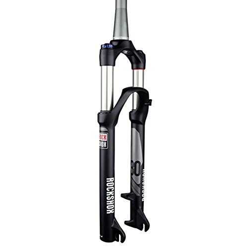 Mountain Bike Fork : Rock Shox 30 Gold TK Solo Air 100 26-inch 9 mm Quick Release, Diffusion Black TurnKey PopLoc Remote Right Aluminium Str 1 1 / 8-inch Disc (Includes Service Kit and Shock Pump) - MY16