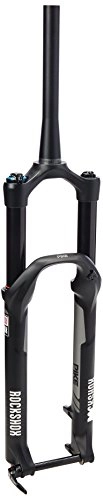 Mountain Bike Fork : Rock Shox My15 Pike RCT3 29-inch Maxlelite 15 Solo Air 140 Diffusion Crown Adjuster Alum Str Tapered Disc - Black