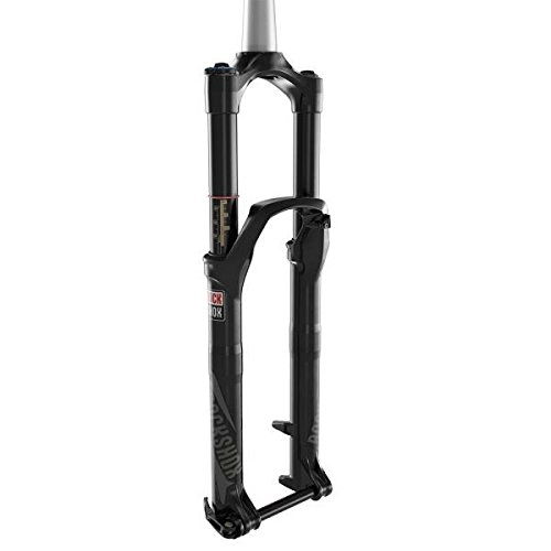 Mountain Bike Fork : Rock Shox My15 Revelation RCT3 Solo Air 140 26-inch Maxlelite15 Diffusion Black, Motion Control DN Position Crown Adjuster Alum Str 1 1 / 8-inch Disc