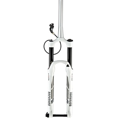 Mountain Bike Fork : Rock Shox My15 Revelation Xx Dual Position Air 150 27.5-inch Maxle Lite15 White Motion Control DNA Xloc Remote Right Alum Str Tapered Disc