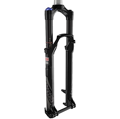 Mountain Bike Fork : Rock Shox My16 Reba RL Solo Air 100 29 / 27.5-inch Boost Compatible 15 x 110 Black, Black Fast Motion Control Oneloc Remote Right Alumstr Tapered 51 Offset - Disc (Service Kit and Shock Pump)