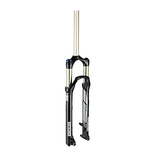 Mountain Bike Fork : Rock Shox My16 Recon Gold Tk Soloair 100 29-inch 9 Quick Release Black, Turnkey Oneloc Remote Right Adjuster Alum Str 1 1 / 8 Inches Disc with Service Kit and Shock Pump
