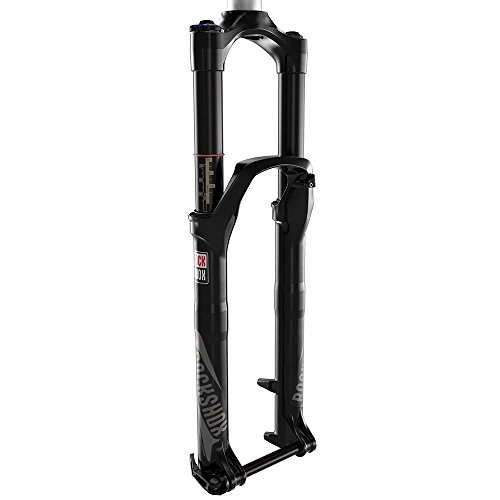 Mountain Bike Fork : Rock Shox My16 Revelation RCT3 27.5-inch Maxlelite15 Solo Air 130 Diffusion Black, Motion Control DNA 3-Position Crown Adjuster Alum Str Tapered Disc with Service Kit and Shock Pump