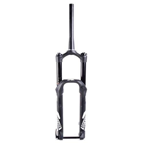 Mountain Bike Fork : Rock Shox Unisex's Lyrik RCT3 27.5-Inch Boost Compatible Dual Position Air Crown Adjust Aluminium Steerer 42 Off-Set Disc-Black, 160 mm