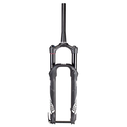 Mountain Bike Fork : Rock Shox Unisex's Pike RCT3 Boost Compatible Solo Air 130 Crown Adjust Aluminium Steerer Tapered 51 Off-Set Disc-Black, 29 / 27.5-Inch
