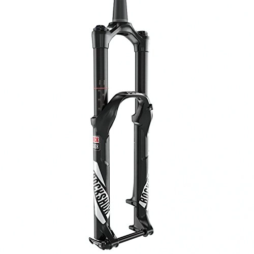 Mountain Bike Fork : Rock Shox Unisex's Pike RCT3 Boost Compatible Solo Air 140 Crown Adjust Aluminium Steerer Tapered 42 Off-Set Disc-Black, 27.5-Inch