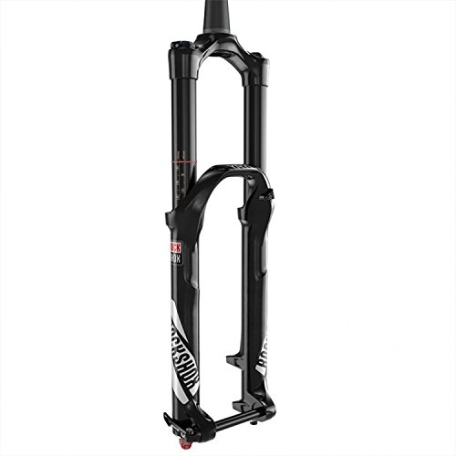 Mountain Bike Fork : Rock Shox Unisex's Yari RC 27.5-Inch Boost Compatible Solo Air Crown Adjust Aluminium Steerer Tapered 42 Off-Set Disc-Black, 150 mm