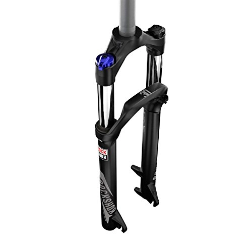 Mountain Bike Fork : RockShox 30 Silver TK Coil Suspension Fork 26'' 100 mm 1 1 / 8 incl. Poploc black 2017 mountain bike suspension forks 100mm