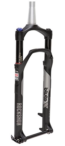 Mountain Bike Fork : Rockshox Bluto RL mountain bike suspension forks SA, 100 mm, Fatbike, disc, tapered, PushLoc black 2