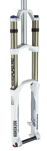 Mountain Bike Fork : Rockshox Boxxer R2C2 Coil 200 Maxle / Mission Control DH Alum Str 1 1 / 8-inch (with Tall and Short Crowns, 2 Tuning Springs) My14 - Diffusion Black