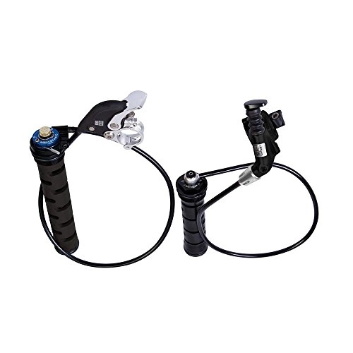 Mountain Bike Fork : Rockshox Reba / SID-A / Revel XLoc Motion Control DNA Remote Upgrade Kit - Silver