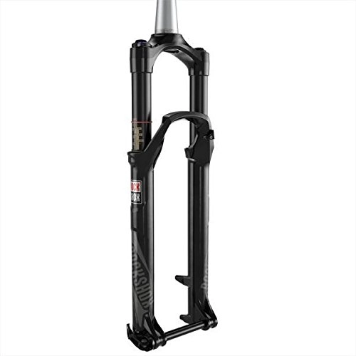 Mountain Bike Fork : RockShox Sid Rct3 Solo Air 100 9 Quick Release, Motion Control DNA4 Position Crown Adjuster Aluminium STR Tapered My16 - 26-inch, Diffusion Black