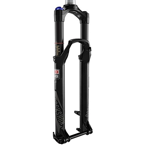 Mountain Bike Fork : RockShox Sid RL Solo Air 100 + Boost Compatible 15 x 110, Fast Black Motion Control Crown Adjuster Aluminium STR Tapered 51 Offset My16 - 29 / 27.5 Inches, Black