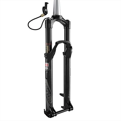 Mountain Bike Fork : RockShox Sid Xx Solo Air 100 9 Quick Release Motion Control DNA Xloc Sprint Remote Right Aluminium STR Tapered My16 - 26-inch, Black