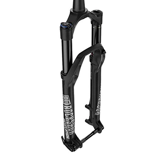 Mountain Bike Fork : RockShox Unisex's Revelation RcDebonair 27.5" Boost 15X110 Motion Control Crown Alum Str Tpr 46 Offset (Fender, Star Nut, Maxle Lite & Stealth Decal) A2 Fork, Diffusion Black, 130mm