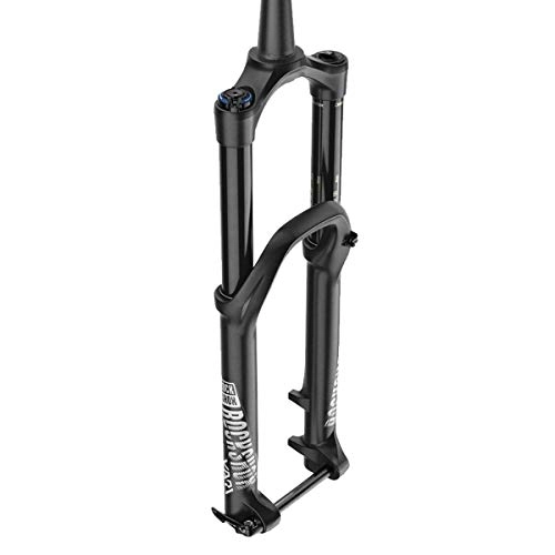 Mountain Bike Fork : RockShox Unisex's Yari Rc Debonair 27.5" Boost 15X110 Motion Control Crown Alum Str Tpr 46 Offset (Fender, Star Nut, Maxle Ult & Stealth Decal) B2 Fork, Diffusion Black, 170mm