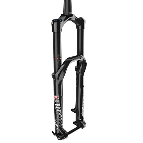 Mountain Bike Fork : Rockshox Yari RC RS9657003 Boost Suspension Fork, Black, 27.5-Inch