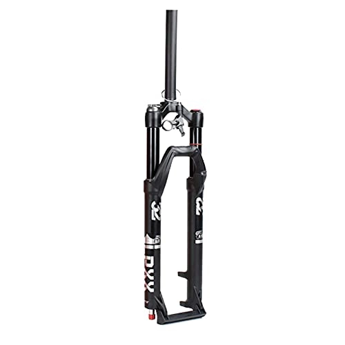 Mountain Bike Fork : RTYUIO Shock Absorber Air Forks, Damping Rebound Adjustment MTB Front Suspension Forks Stroke 120mm Mountain Bike (Wire control 27.5 inch)