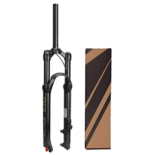 Mountain Bike Fork : SEESEE.U Bicycle Fork 26 / 27.5 / 29 Inch Bicycle Mtb Suspension Fork, Ultralight Disc Brake Air Forks For Offroad Mountain Bike Downhill Cycling