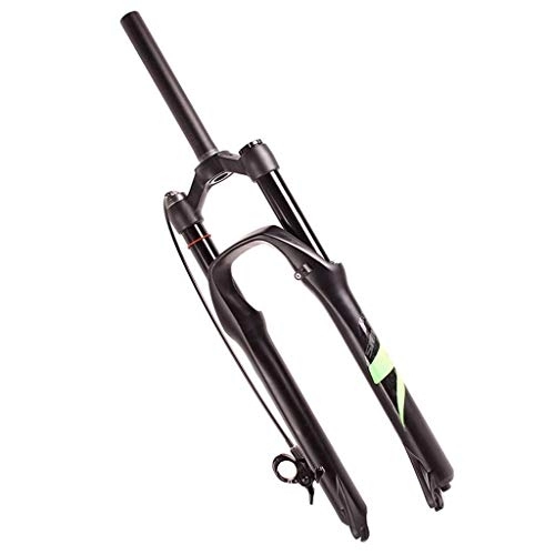 Mountain Bike Fork : SEESEE.U Bicycle Fork Mountain Bike Suspension Fork 26 27.5 29 Inch, Mtb Fork, Ultralight Alloy Bicycle Air Forks Travel: 140Mm